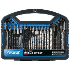 101pc drill bit set