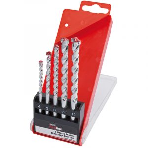 Metric Masonry Drill Set (5 Piece)