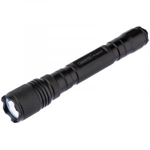 CREE 1 LED Aluminium Torch (2 x AA Batteries Required)