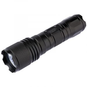 CREE 1 LED Aluminium Torch (3 x AAA Batteries Required)
