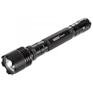 XPG 1 LED Aluminium Hand Torch (3 x C Batteries Required)
