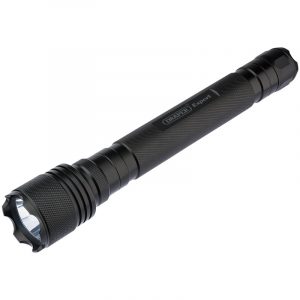 XPG 1 LED Aluminium Hand Torch (4 x D Batteries Required)