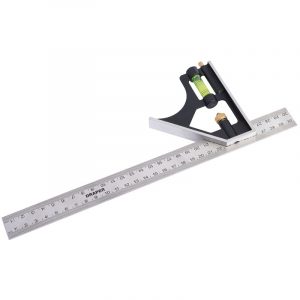 300mm Metric and Imperial Combination Square