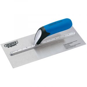 Soft Grip Stainless Steel Plastering Trowel (280mm)