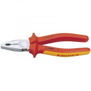 Knipex 03 06 180 SBE 180mm Fully Insulated Combination Pliers