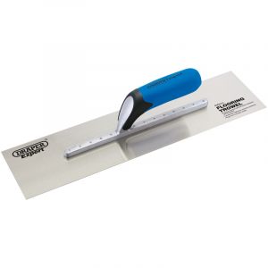 Soft Grip Stainless Steel Plastering Trowel (455mm)