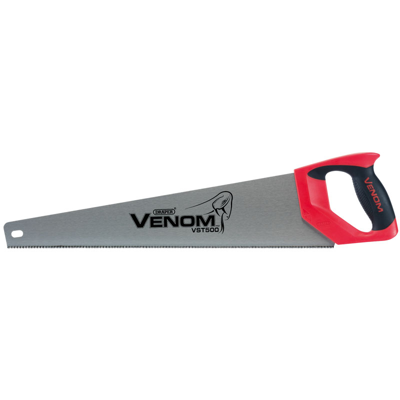 Second Fix Draper Venom® Triple Ground 500mm Handsaw