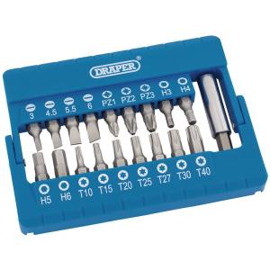 19PC SCREWDRIVER BIT