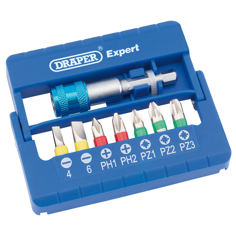 8pc Screwdriver Bit