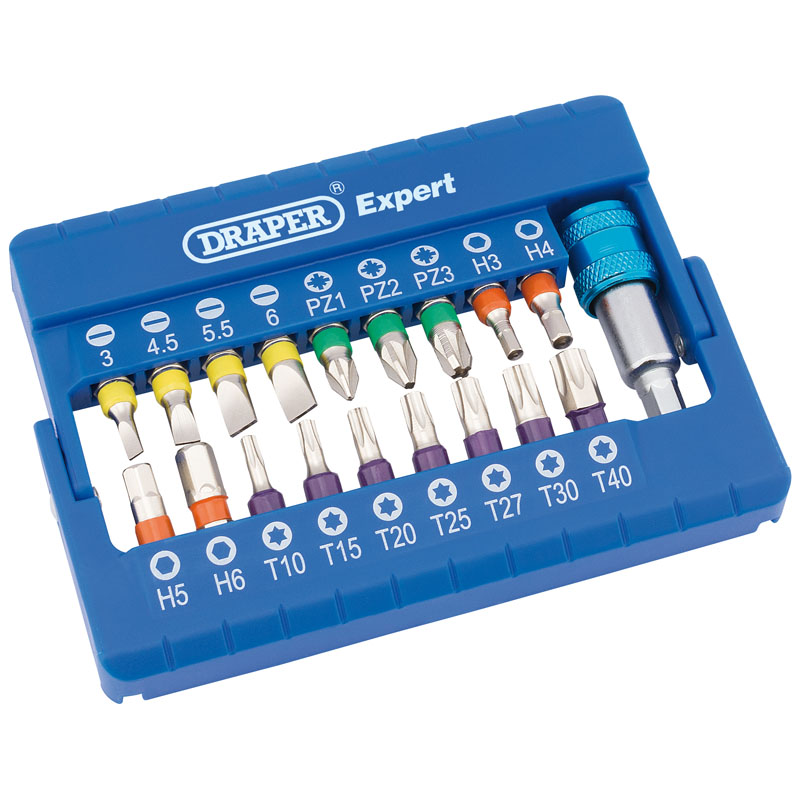 19pc Screwdriver Bit