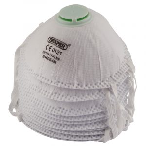 FFP2 NR Moulded Masks (pack of 3)