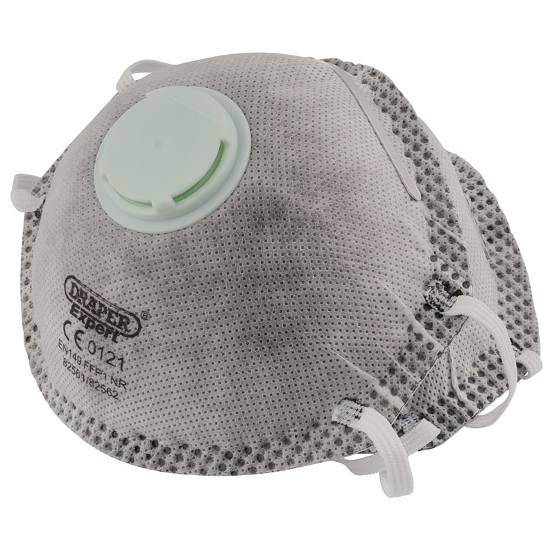 FFP1 NR Masks With Charcoal Activated Filter For Painting and Decorating (pack of two)