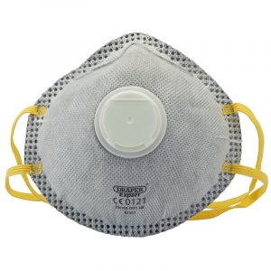 FFP1 NR Masks With Charcoal Activated Filter For Painting and Decorating (Box of ten)