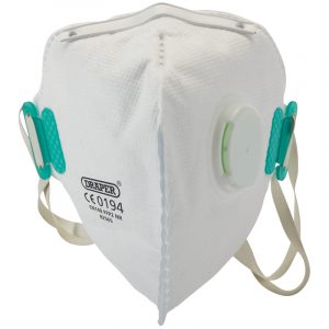 FFP2 NR Vertical Dust Mask (pack of two)