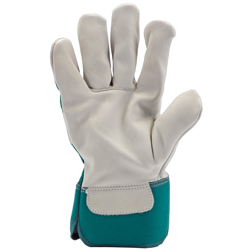 Premium Leather Gardening Gloves - x L