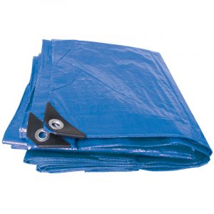 Heavy Duty Polyethylene Tarpaulin (4M x 6M)