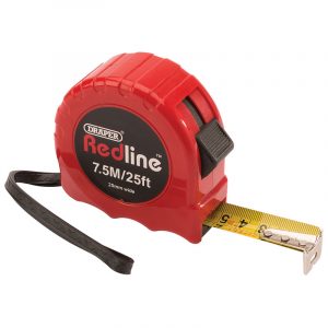 Metric/Imperial Measuring Tape (7.5M/25ft)