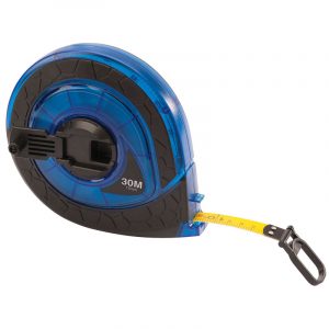 Fibreglass Measuring Tape (30M/100ft)