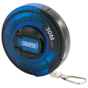 Steel Measuring Tape (30M/100ft)