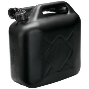 10Ltr Black Plastic