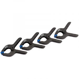 40mm Capacity Spring Clamp Set (4 Piece)