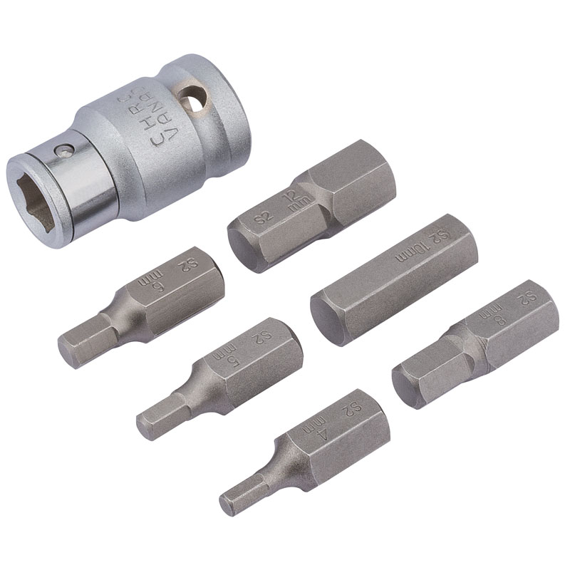 Metric Hex Bit Set &