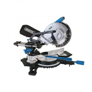 210mm Sliding Compound Mitre Saw with Laser Cutting Guide (1500W)