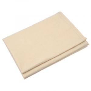 3.6 x 2.7M Laminated Cotton Dust Sheet