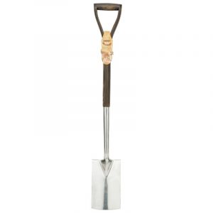 Border Spade with Ash Handle
