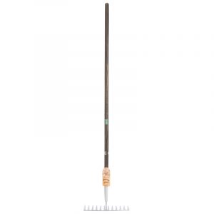 Garden Rake with Ash Handle