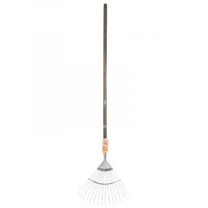 Lawn Rake with Ash Handle
