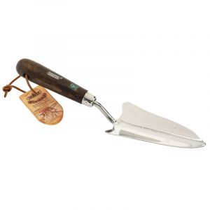 Transplanting Trowel with Ash Handle