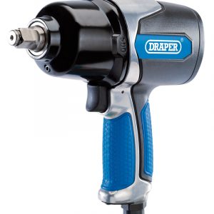 Air Impact Wrench Kit (1/2" Sq. Dr.)