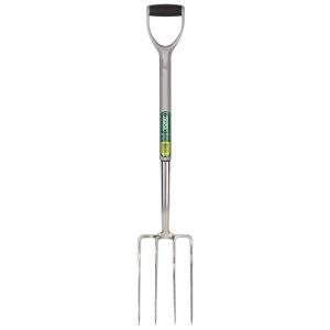 Stainless Steel Garden Fork With Soft Grip Handle