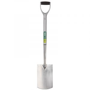 Stainless Steel Soft Grip Garden Spade