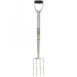 Stainless Steel Soft Grip Border Fork