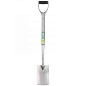 Stainless Steel Soft Grip Border Spade