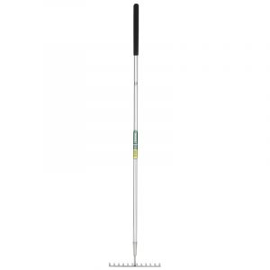 Stainless Steel Soft Grip Garden Rake