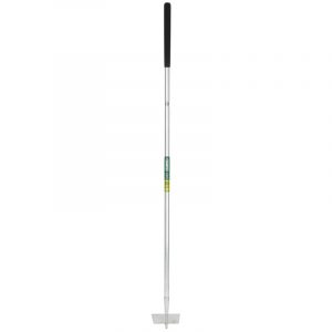 Stainless Steel Soft Grip Draw Hoe