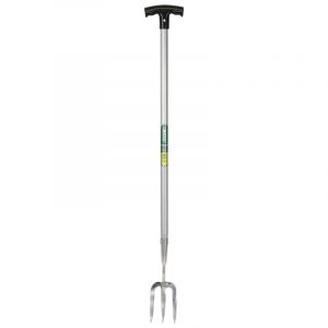 Stainless Steel Long T Handled Hand Fork