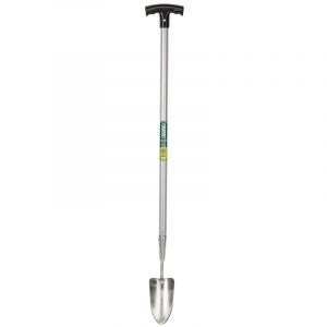 Stainless Steel Long T Handled Hand Trowel