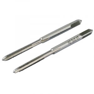 2.5mm Coarse Hand Taps Taper and Plug