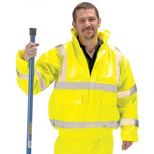 High Visibility Bomber Jacket - Size XXL