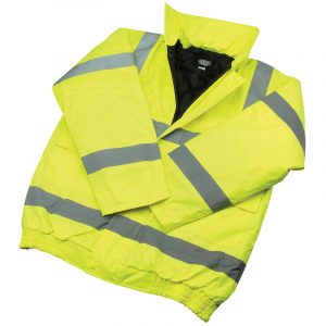 High Visibility Bomber Jacket - Size M