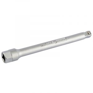 100mm 1/4" Sq. Dr. Satin Chrome Plated Extension Bar