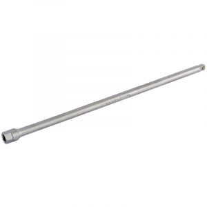 250mm 1/4" Sq. Dr. Satin Chrome Plated Extension Bar