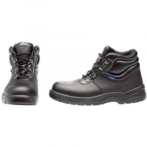 Chukka Style Safety Boots Size 10 (S1-P-SRC)