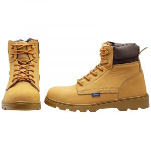 Nubuck Style Safety Boots Size 12 S1 P SRC