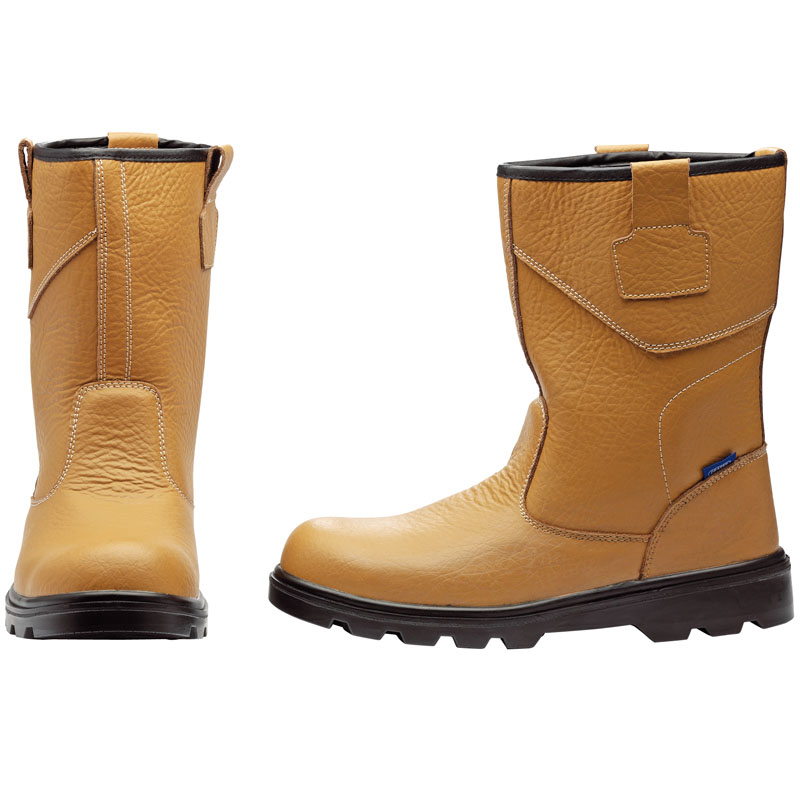 Rigger Style Safety Boots Size 10