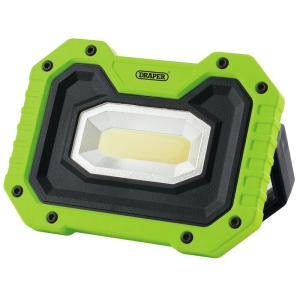 5W COB LED Work Light - 500 Lumens (Green, 4 x AA Batteries Supplied)